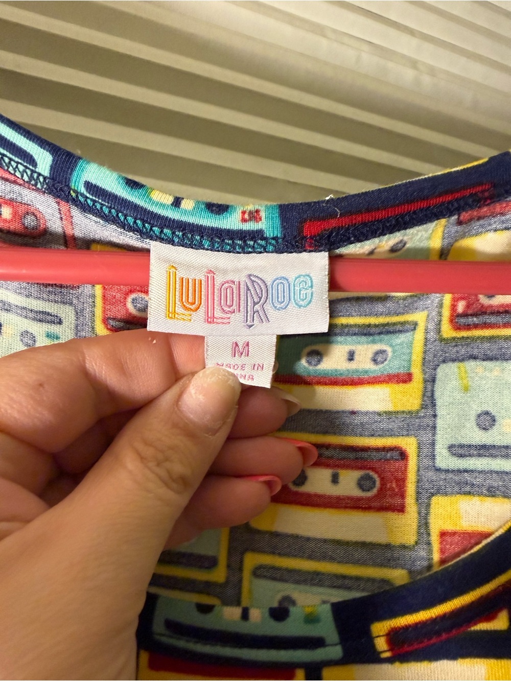 Lularoe Cassette Dress - Picture 3 of 3